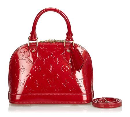 borsa louis vuitton alma vernis prezzo